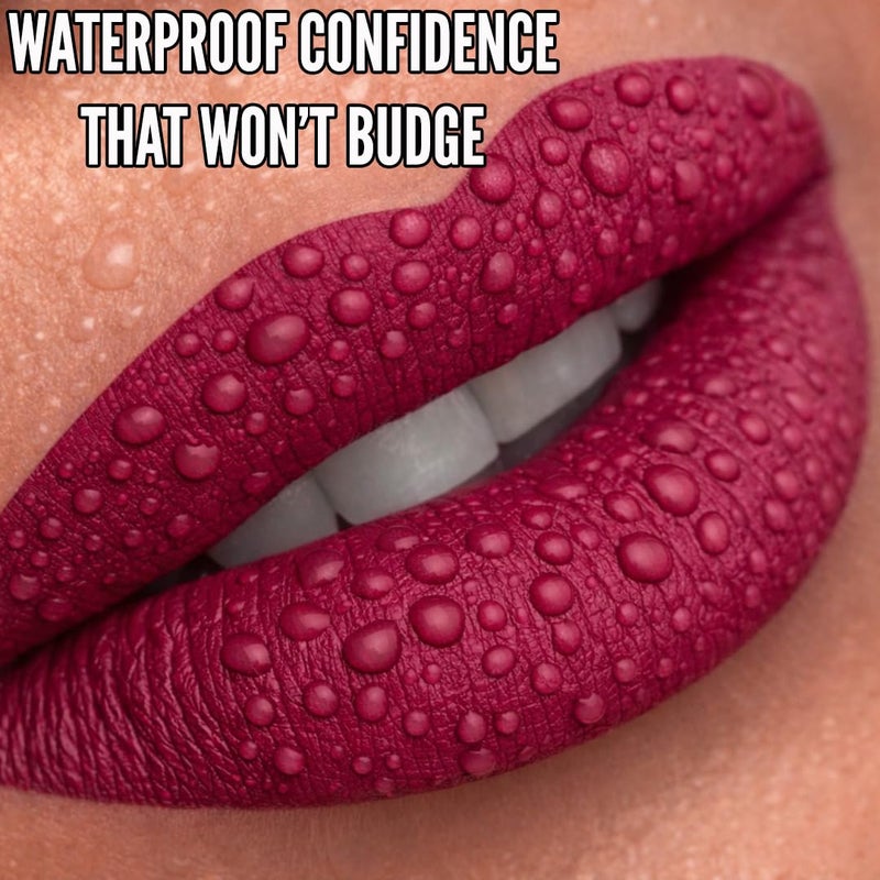 Mynena Muted Mauve Rose Matte Liquid Lipstick | Long-Lasting Comfort | Smudge-Proof Transfer-Resistant | Full Coverage Non-Drying | Vegan & Cruelty-Free | All-Day Wear Lip Color | Lisy - Image 5